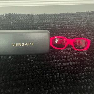 Versace Bold Hot Pink Sunglasses